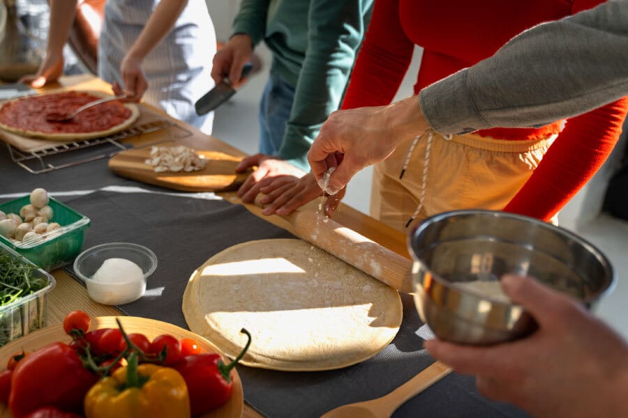 COOKING CLASSES