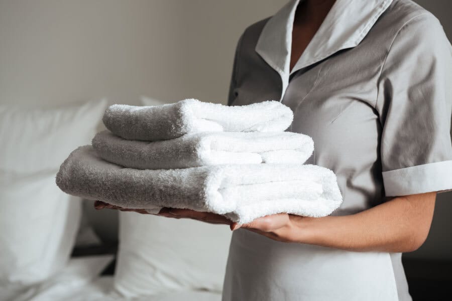 DAILY ROOM SERVICE